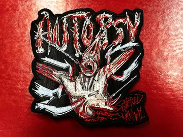 AUTOPSY…  Embroidered Patch  (death metal)    U.S.A   3003