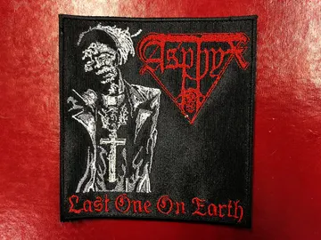 ASPHYX…  Embroidered Patch  (death thrash)    Netherlands   4597