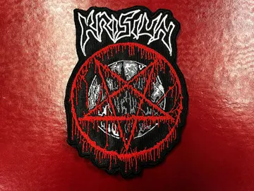 KRISIUN…  Embroidered Patch  (death metal)    Brazil  4599