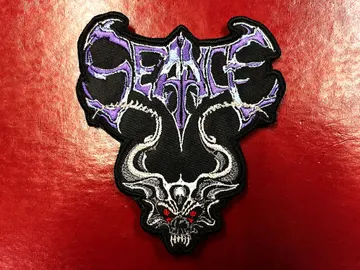 SEANCE…  Embroidered Patch  (death metal)    Sweden   4601