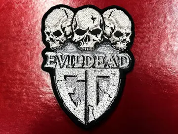EVILDEAD…  Embroidered Patch  (thrash metal)    U.S.A  4602