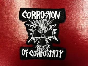 CORROSION OF CONFORMITY…  Embroidered Patch  (crossover)    U.S.A   4609