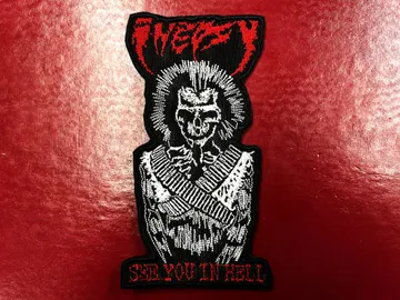 INEPSY…  Embroidered Patch  (speed heavy)    Canada   4610