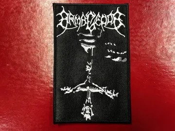 ARMAGEDDA…  Embroidered Patch  (black metal)    Sweden    4616