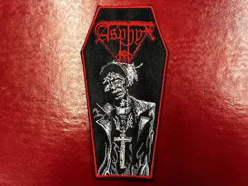 ASPHYX…  Embroidered Patch  (death thrash)    Netherlands   4617