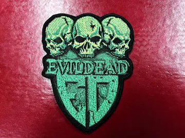 EVILDEAD…  Embroidered Patch  (thrash metal)    U.S.A  4618