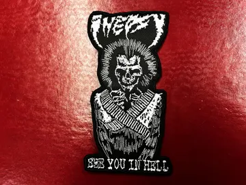 INEPSY…  Embroidered Patch  (speed heavy)    Canada   4623