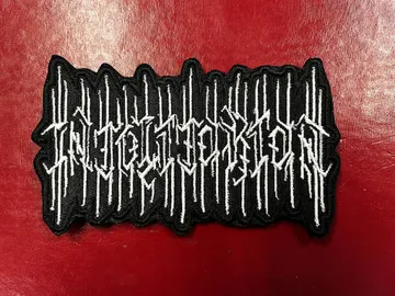 INTOLITARIAN…  Embroidered Patch  (satanic noise)    U.S.A   4627