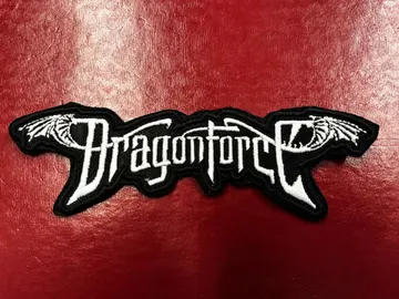 DRAGON FORCE…  Embroidered Patch  (power metal)    U.K  4631