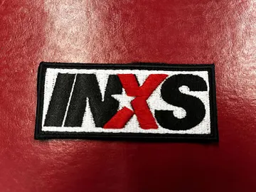 INXS…  Embroidered Patch  (new wave)    Ireland  4633