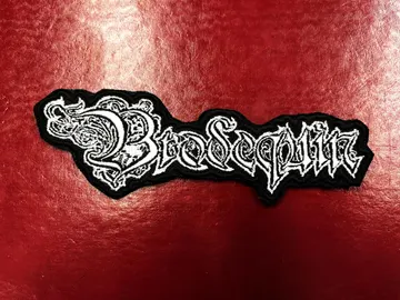 BRODEQUIN…  Embroidered Patch  (brutal death)    U.S.A   4635