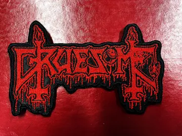 GRUESOME…  Embroidered Patch  (death metal)    U.S.A   4637