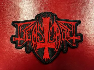BEASTCRAFT…  Embroidered Patch  (black metal)    Norway   4638