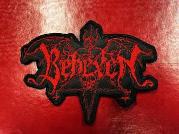 BEHEXEN…  Embroidered Patch  (black metal)    Finland   4639