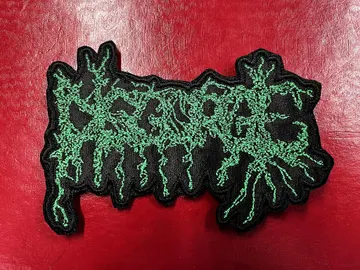 DISGORGE…  Embroidered Patch  (brutal death)    Mexico   4645