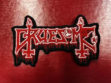 GRUESOME…  Embroidered Patch  (death metal)    U.S.A   4649