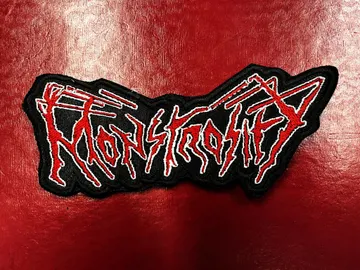 MONSTROSITY…  Embroidered Patch  (death metal)    U.S.A   4650