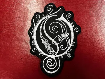 OPETH…  Embroidered Patch  (progressive metal)    Sweden   4652