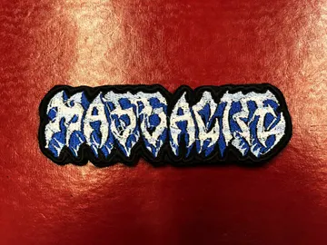 MASSACRE…  Embroidered Patch  (death thrash)    U.S.A   4657