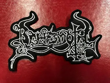 BEHEMOTH…  Embroidered Patch  (death black)    Poland   4658