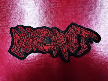 NECROT…  Embroidered Patch  (death metal)    U.S.A   4660