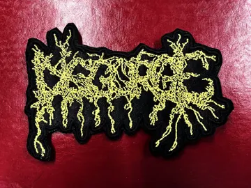 DISGORGE…  Embroidered Patch  (brutal death)    Mexico   4661