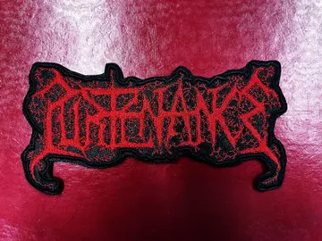 PURTENANCE…  Embroidered Patch  (death metal)    Finland   4662