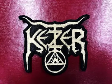 KETZER…  Embroidered Patch  (black thrash)    Germany   4664