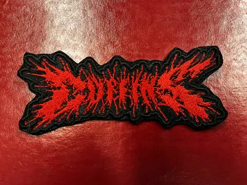 COFFINS…  Embroidered Patch  (death doom)    Japan   4665
