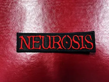 NEUROSIS…  Embroidered Patch  (post hardcore)    U.S.A   4669
