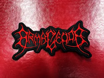 ARMAGEDDA…  Embroidered Patch  (black metal)    Sweden   4670