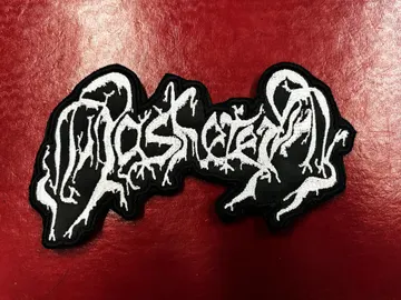 AASKEREIA…  Embroidered Patch  (black metal)    Germany   4672