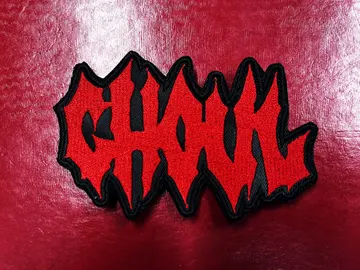 GHOUL…  Embroidered Patch  (gore thrash)    U.S.A   4675