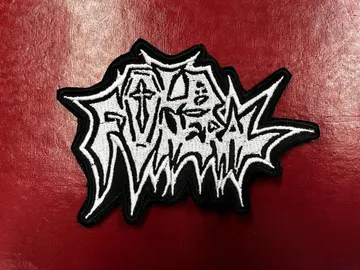 OLD FUNERAL…  Embroidered Patch  (black metal)    Norway   4676