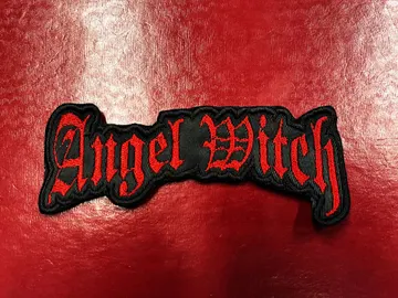 ANGEL WITCH…  Embroidered Patch  (nwobhm)    U.K   4677