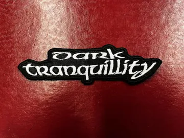 DARK TRANQUILLITY…  Embroidered Patch  (melodic death)    Sweden   4678