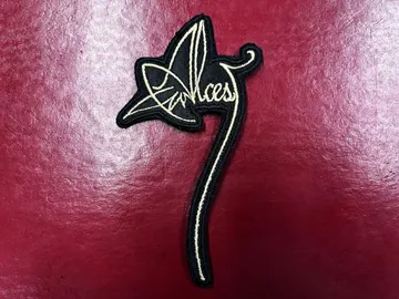 ALCEST…   Embroidered Patch  ( black metal)   France   4679