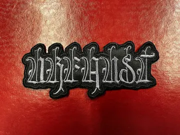 URFAUST…   Embroidered Patch  (black metal)   Netherlands   4681