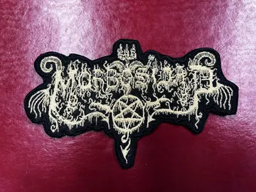 MORBOSIDAD…  Embroidered Patch  (black death)    Mexico   4685