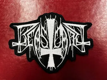 BEASTCRAFT…  Embroidered Patch  (black metal)    Norway   4687