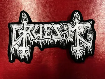 GRUESOME…  Embroidered Patch  (death metal)    U.S.A   4689