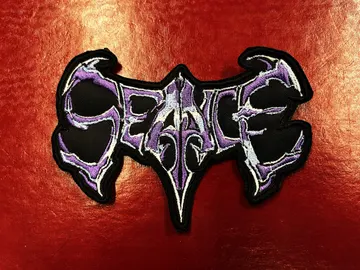 SEANCE…  Embroidered Patch  (death metal)    Sweden   4691