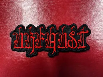 URFAUST…   Embroidered Patch  (black metal)   Netherlands   4693