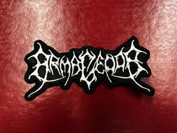 ARMAGEDDA…  Embroidered Patch  (black metal)    Sweden   1051