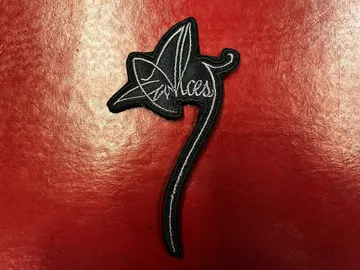 ALCEST…   Embroidered Patch  ( black metal)   France   563