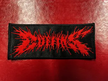 COFFINS…  Embroidered Patch  (death doom)    Japan   2358