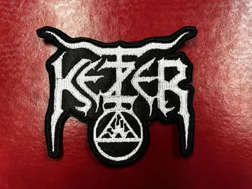 KETZER…  Embroidered Patch  (black thrash)    Germany   1015