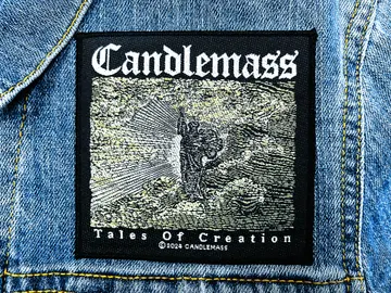 CANDLEMASS…  Official Woven Patch  (doom metal)    Sweden   (2952)