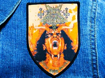 DARK FUNERAL…  Woven Patch  (black metal)   Sweden  (1589)