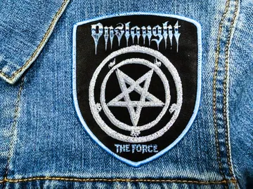 ONSLAUGHT…  Woven Patch  (thrash metal)   U.K  (3976)